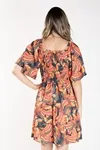 VESTIDO DWZ MANGA CURTA COM LASTEX