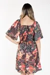 VESTIDO DWZ MANGA CURTA COM LASTEX