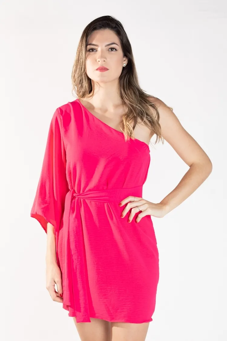 VESTIDO DWZ LISO OMBRO