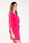 VESTIDO DWZ LISO OMBRO