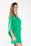 VESTIDO DWZ LISO OMBRO