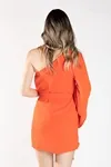 VESTIDO DWZ LISO OMBRO