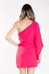 VESTIDO DWZ LISO OMBRO
