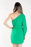 VESTIDO DWZ LISO OMBRO