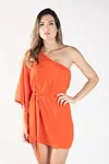 VESTIDO DWZ LISO OMBRO