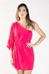 VESTIDO DWZ LISO OMBRO