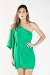 VESTIDO DWZ LISO OMBRO