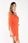 VESTIDO DWZ LISO OMBRO