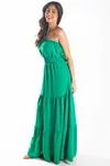 VESTIDO DWZ LONGO OMBRO A OMBRO