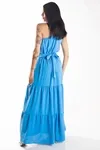 VESTIDO DWZ LONGO OMBRO A OMBRO