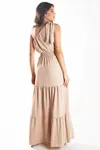 VESTIDO DWZ LONGO OMBRO A OMBRO