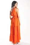 VESTIDO DWZ LONGO OMBRO A OMBRO