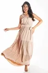 VESTIDO DWZ LONGO OMBRO A OMBRO