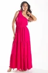VESTIDO DWZ LONGO OMBRO A OMBRO