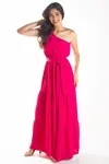VESTIDO DWZ LONGO OMBRO A OMBRO