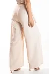 CALCA DWZ FLARE COM AMARRACAO NA CINTURA