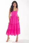 VESTIDO DWZ MID COM BOTOES