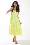 VESTIDO DWZ MID COM BOTOES