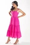 VESTIDO DWZ MID COM BOTOES