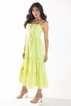VESTIDO DWZ MID COM BOTOES