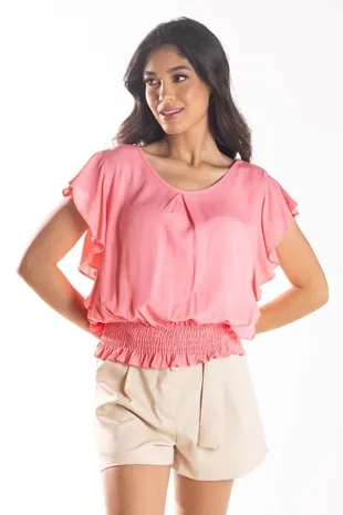CROPPED DWZ MANGA BABADO LISO