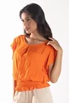 CROPPED DWZ MANGA BABADO LISO
