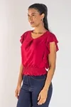 CROPPED DWZ MANGA BABADO LISO
