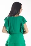 CROPPED DWZ MANGA BABADO LISO