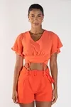 CROPPED DWZ LISO MG BABADO LASTEX