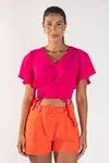 CROPPED DWZ LISO MG BABADO LASTEX