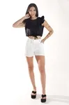SHORT DWZ COM CINTO
