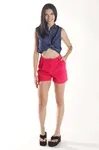 SHORT DWZ COM CINTO