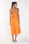 VESTIDO DWZ MID BOTOES