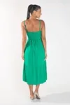 VESTIDO DWZ MID BOTOES