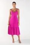 VESTIDO DWZ MID BOTOES