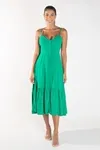 VESTIDO DWZ MID BOTOES