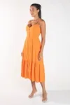 VESTIDO DWZ MID BOTOES