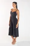 VESTIDO DWZ MID BOTOES