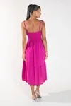 VESTIDO DWZ MID BOTOES