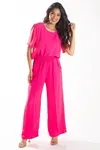 CONJUNTO DWZ BLUSA COM CALCA PANATALONA