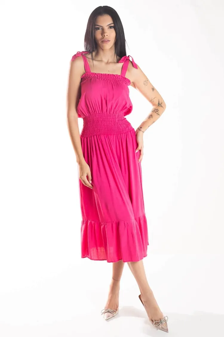 VESTIDO DWZ COM LASTEX