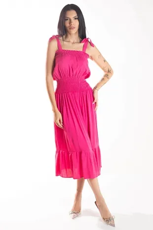VESTIDO DWZ COM LASTEX