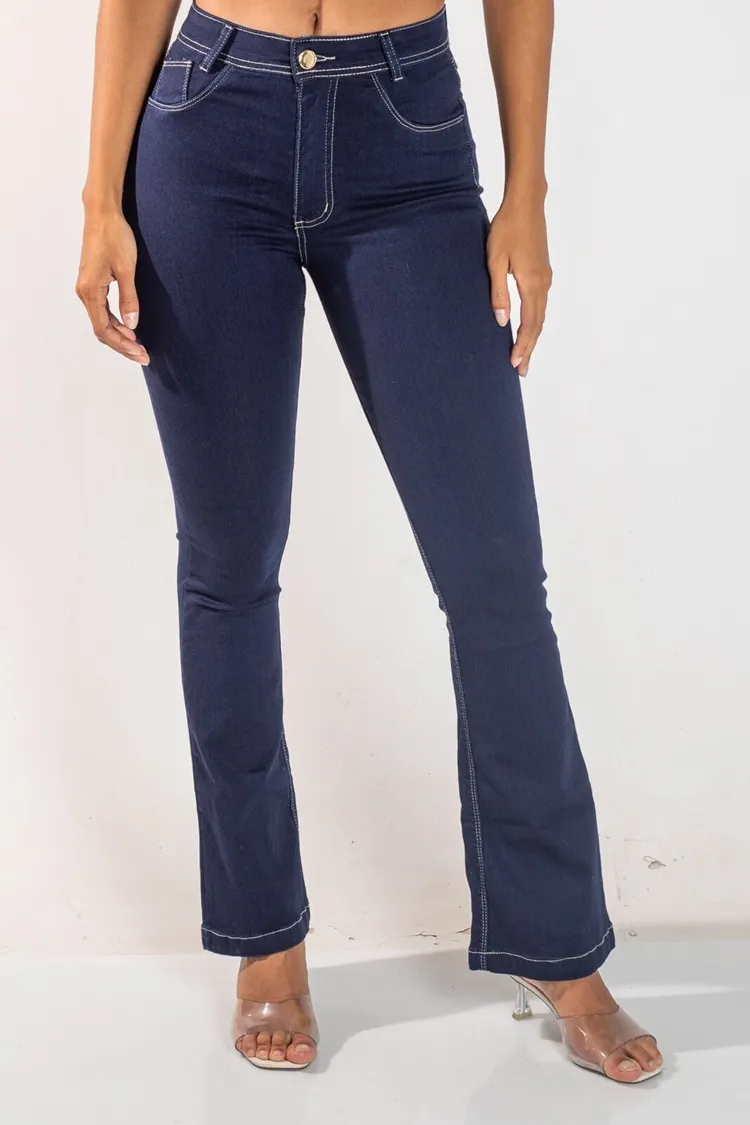 CALCA DWZ JEANS ESCURO