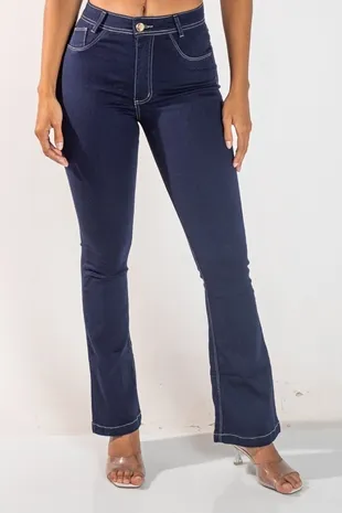 CALCA DWZ JEANS ESCURO