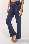 CALCA DWZ JEANS ESCURO
