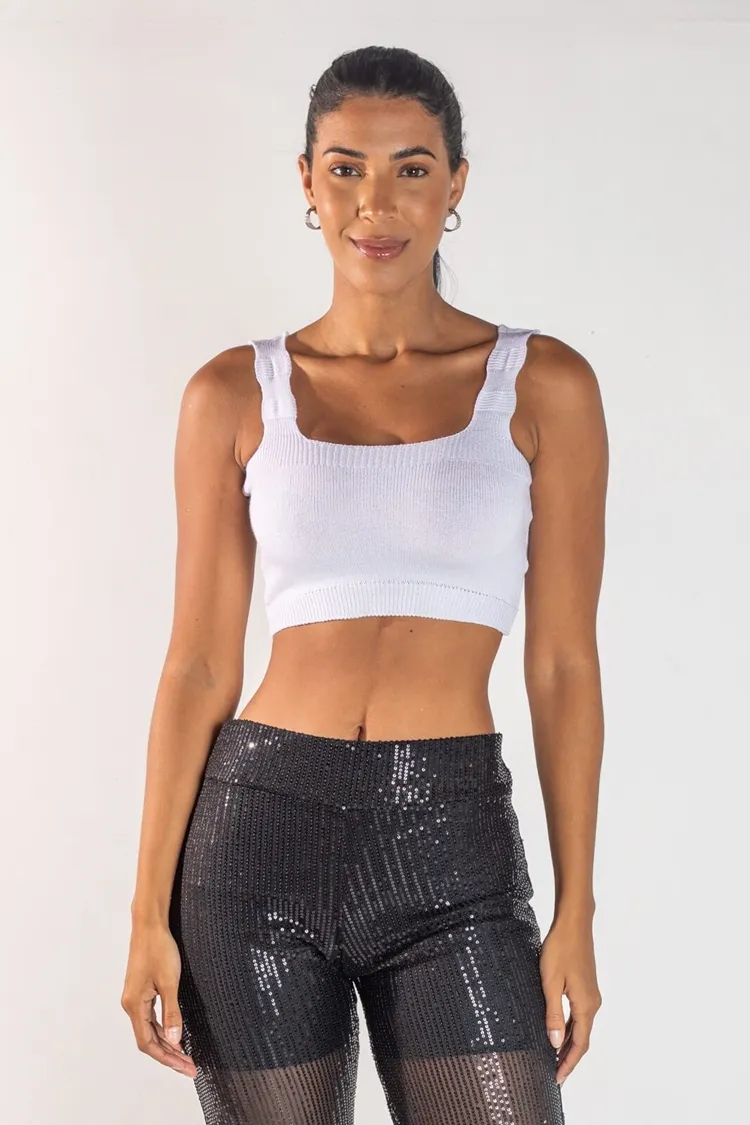 CROPPED DWZ TRICOT ALCAS NUVEM