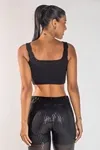 CROPPED DWZ TRICOT ALCAS NUVEM