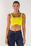 CROPPED DWZ TRICOT ALCAS NUVEM