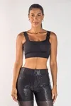 CROPPED DWZ TRICOT ALCAS NUVEM