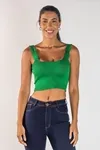 CROPPED DWZ TRICOT ALCAS NUVEM